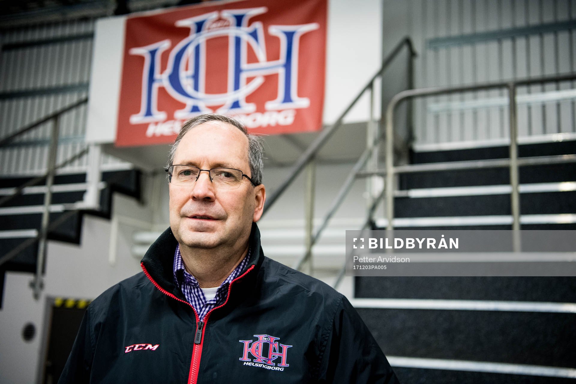 Helsingborgs ordförande Peter Rehnström