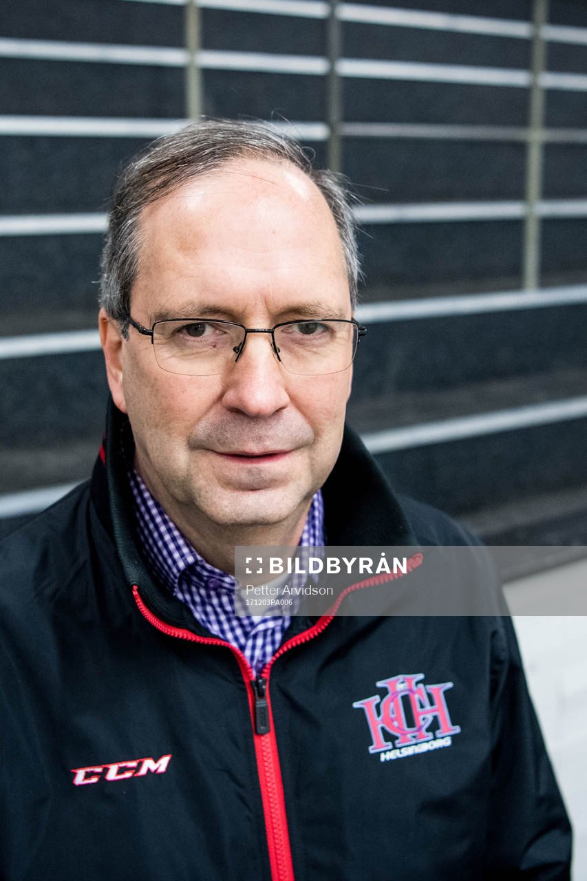 Helsingborgs ordförande Peter Rehnström