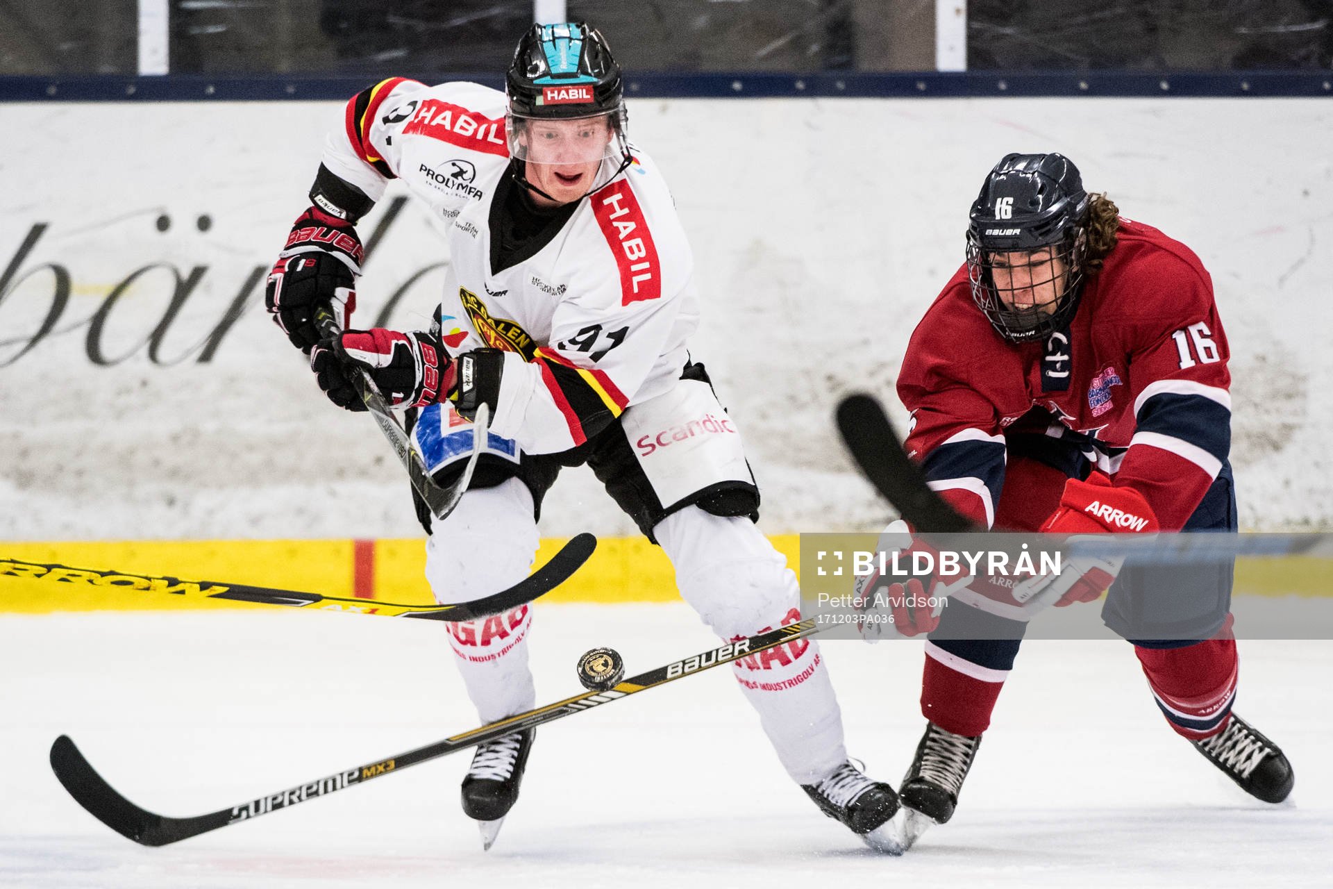 Dalens Kalle Hult och Helsingborgs Marc Riviere