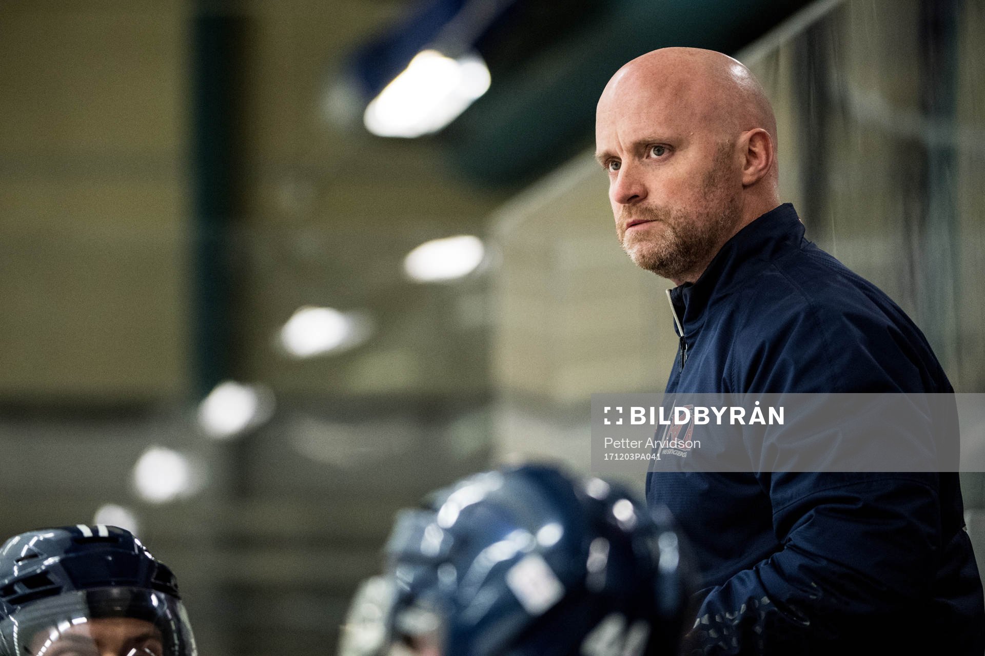 Helsingborgs tränare Tim Brithen