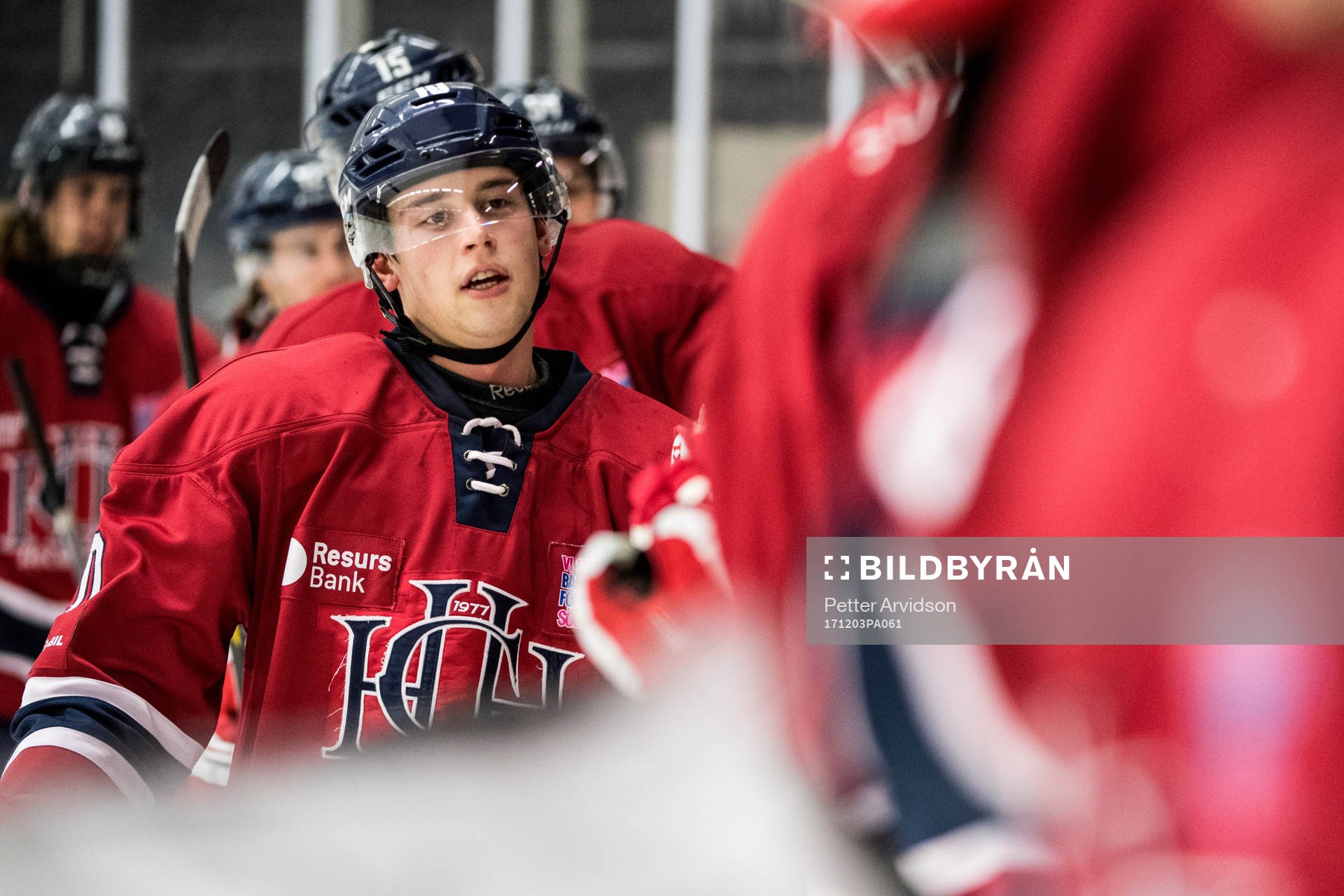 Helsingborgs Ludvig Jansson jublar
