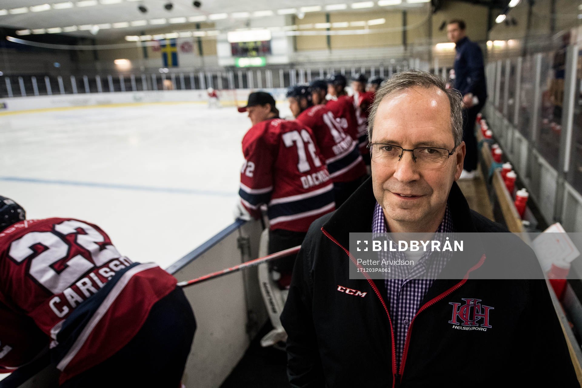 Helsingborgs ordförande Peter Rehnström
