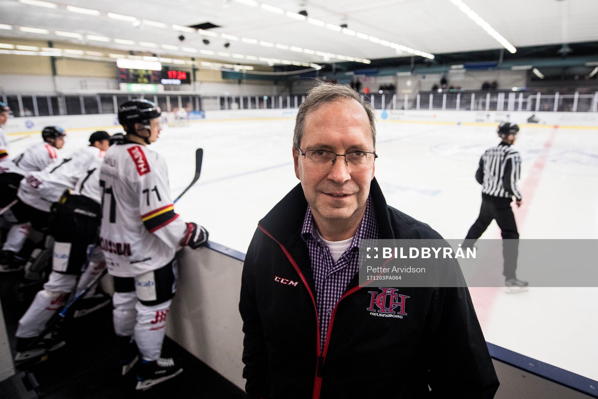 Helsingborgs ordförande Peter Rehnström