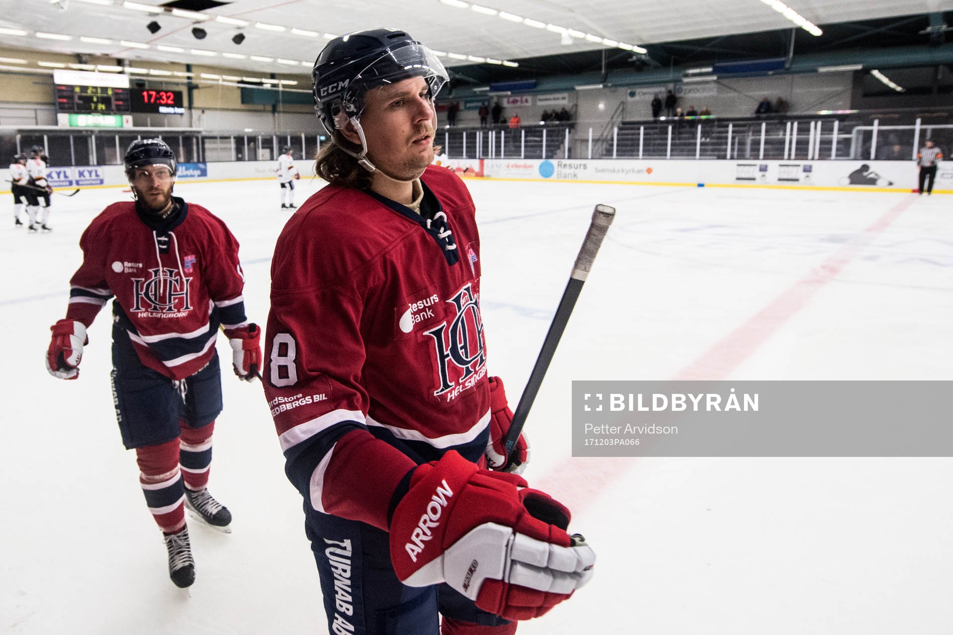 Helsingborgs Victor Mångs jublar