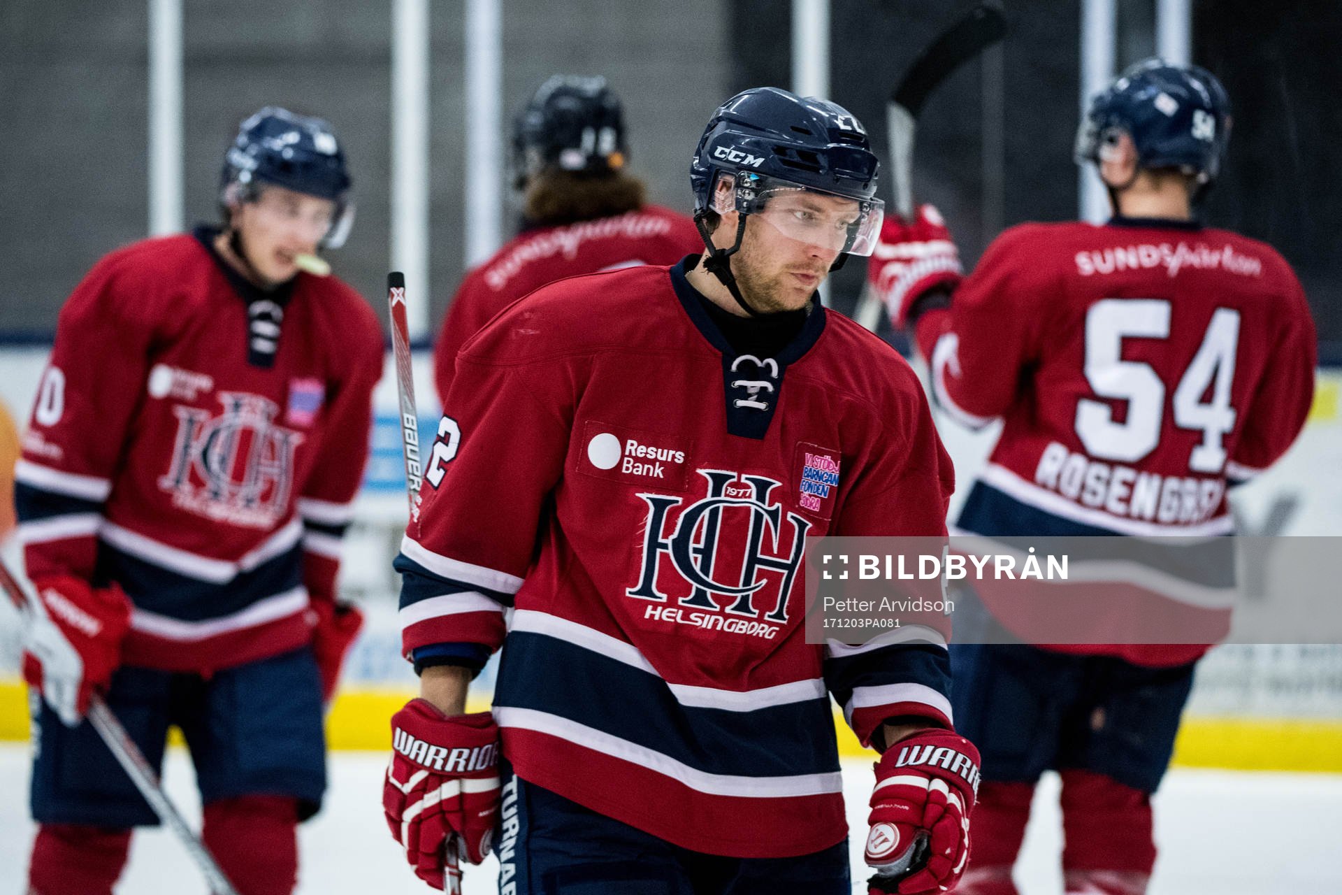 Helsingborgs August Carlsson deppar