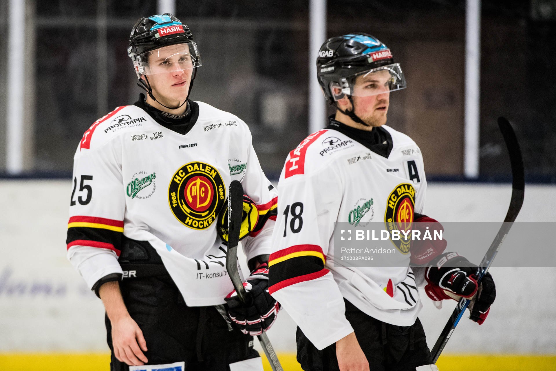 Dalens Marcus Lundberg och Timmie Persson
