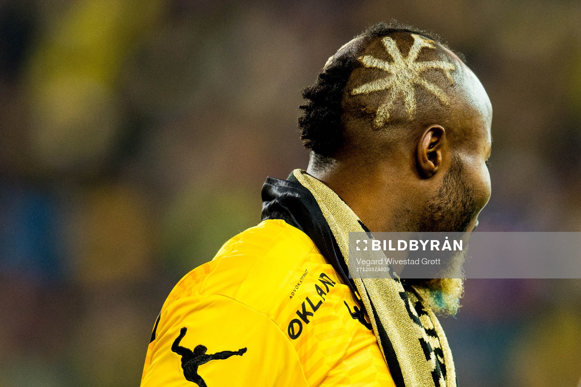 Chigozie Udoji of Lillestrøm