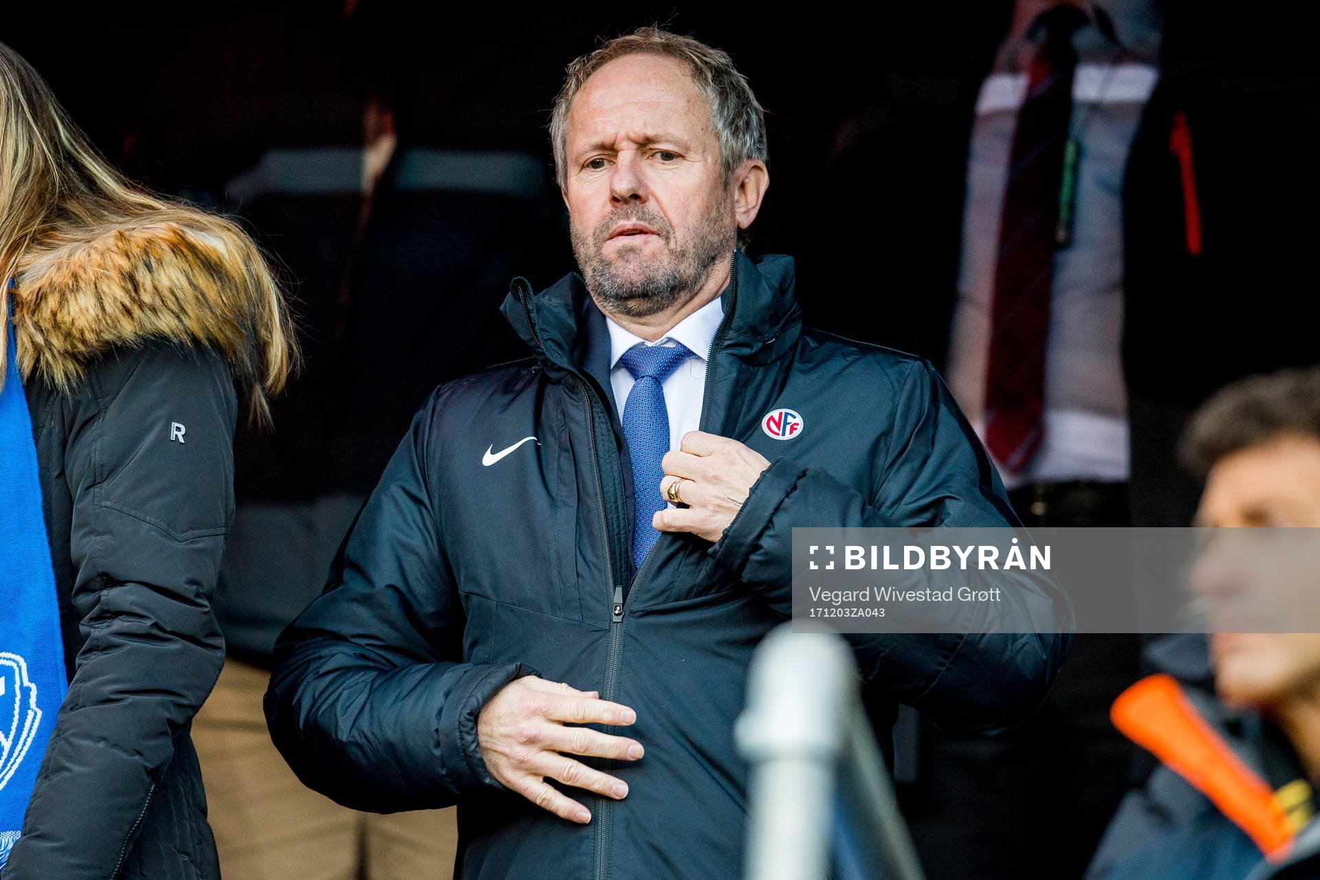 Pål Bjerketvedt, general secretary of the Norwegian