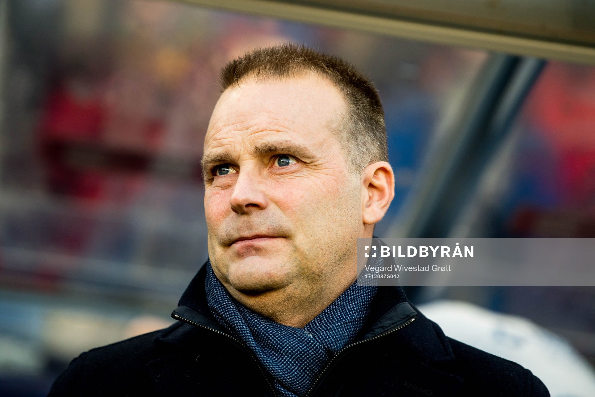 Geir Bakke, head coach of Sarpsborg 08
