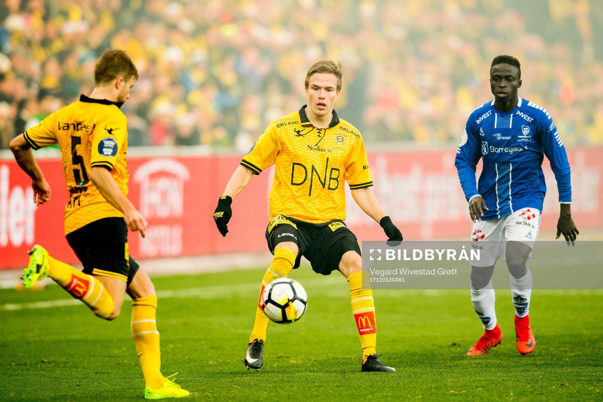 Simen Rafn of Lillestrøm, Simen Kind Mikalsen of
