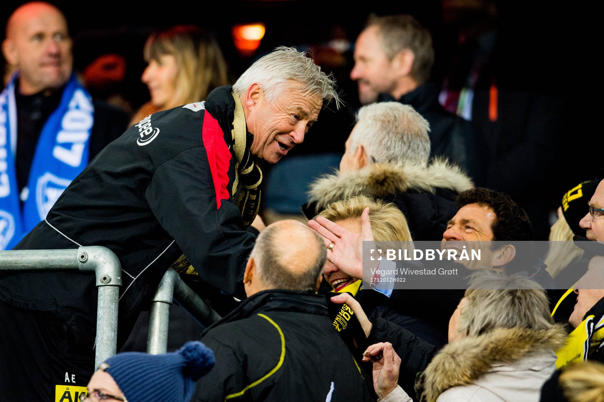Arne Erlandsen, head coach of Lillestrøm