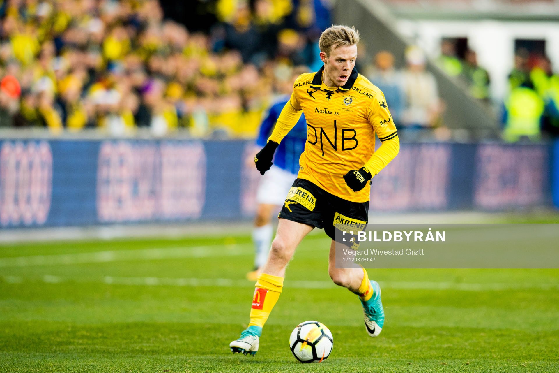 Erling Knudtzon of Lillestrøm