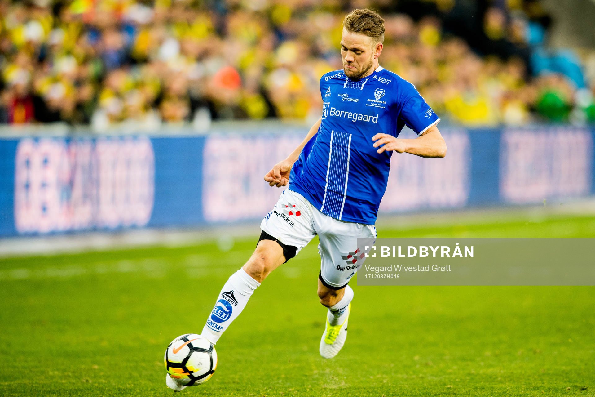 Ole Jørgen Halvorsen of Sarpsborg 08