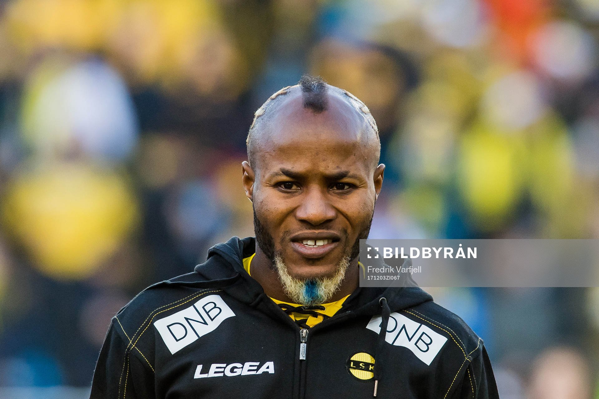 Chigozie Udoji of Lillestrøm