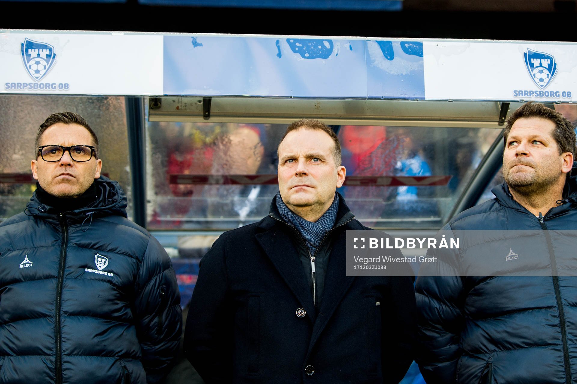 Tom Freddy Aune, assistant coach, Geir Bakke, head coach,