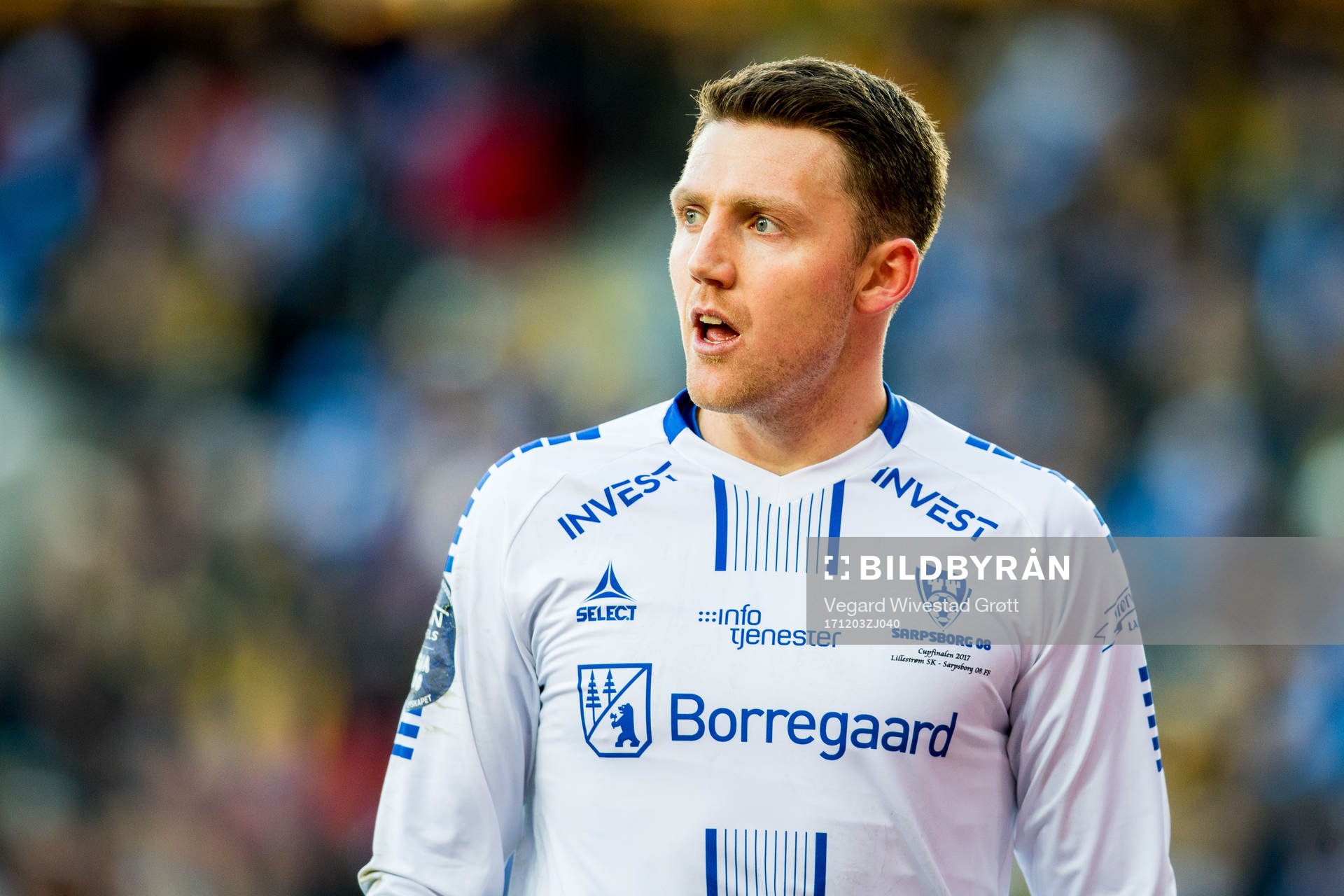 Goalkeeper Anders Kristiansen of Sarpsborg 08