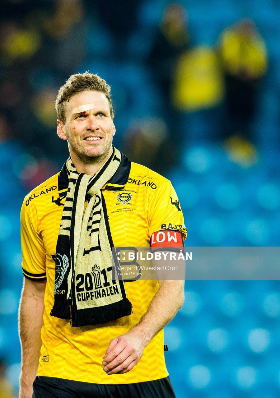 Frode Kippe of Lillestrøm