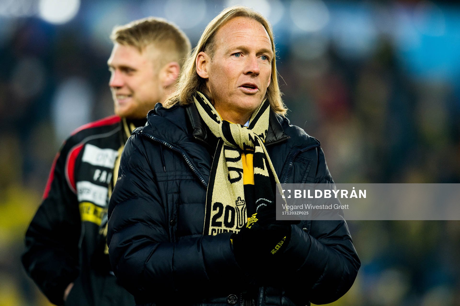 Torgeir Bjarmann of Lillestrøm after the cup final match between Lillestrøm and Sarpsborg 08 on December 3, 2017 in Oslo.