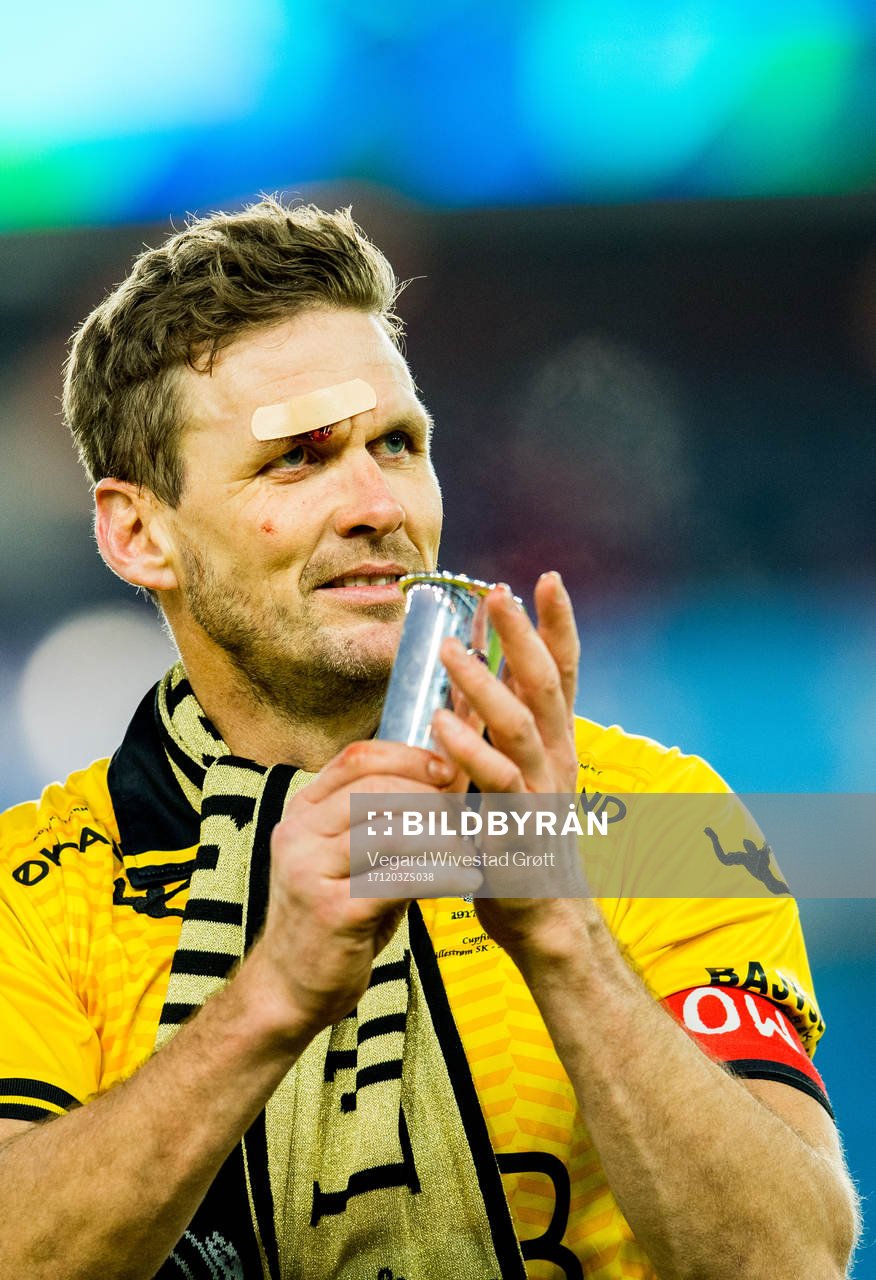 Frode Kippe of Lillestrøm