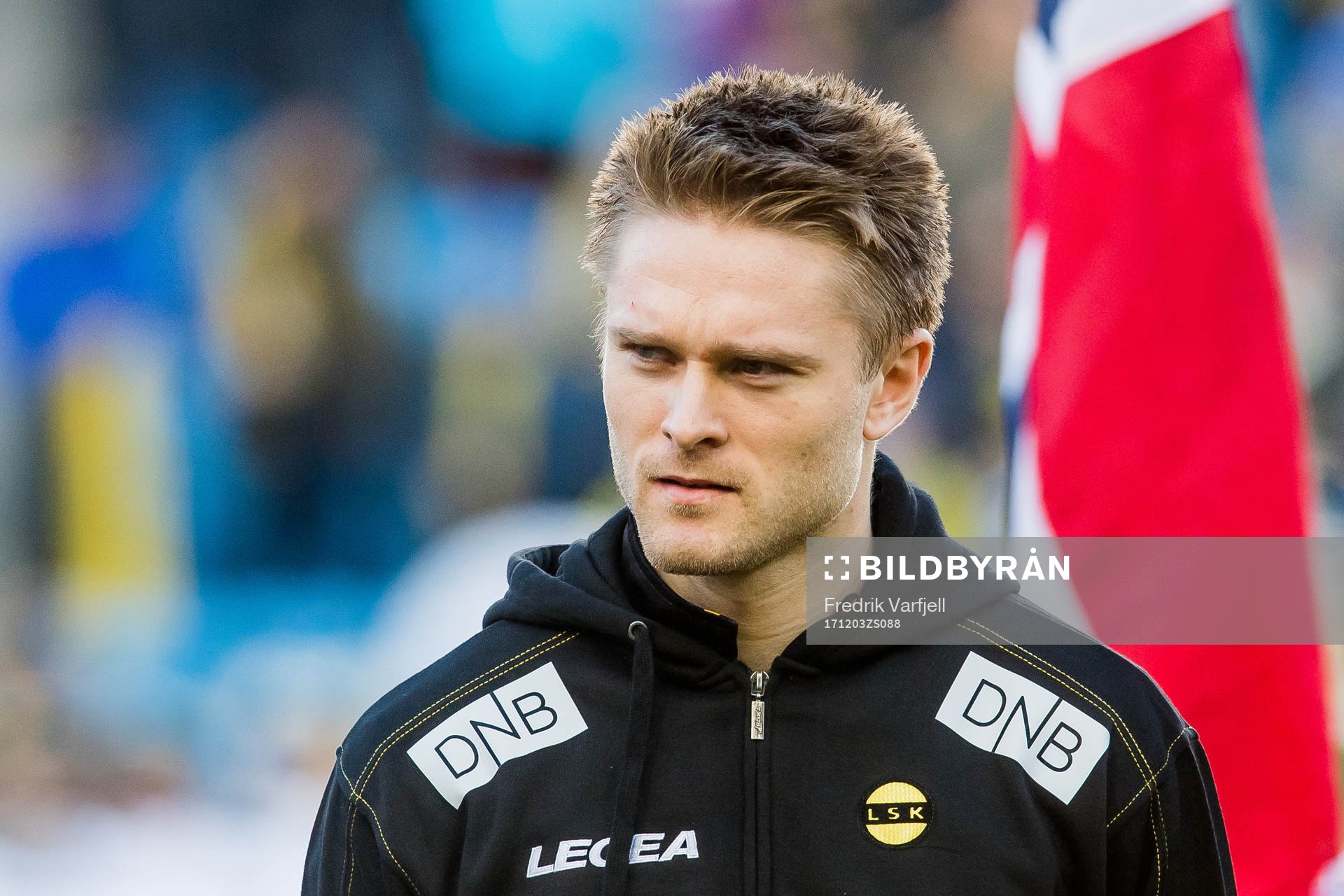 Marius Amundsen of Lillestrøm