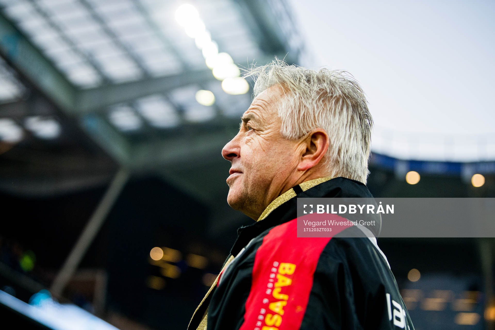 Arne Erlandsen, head coach of Lillestrøm