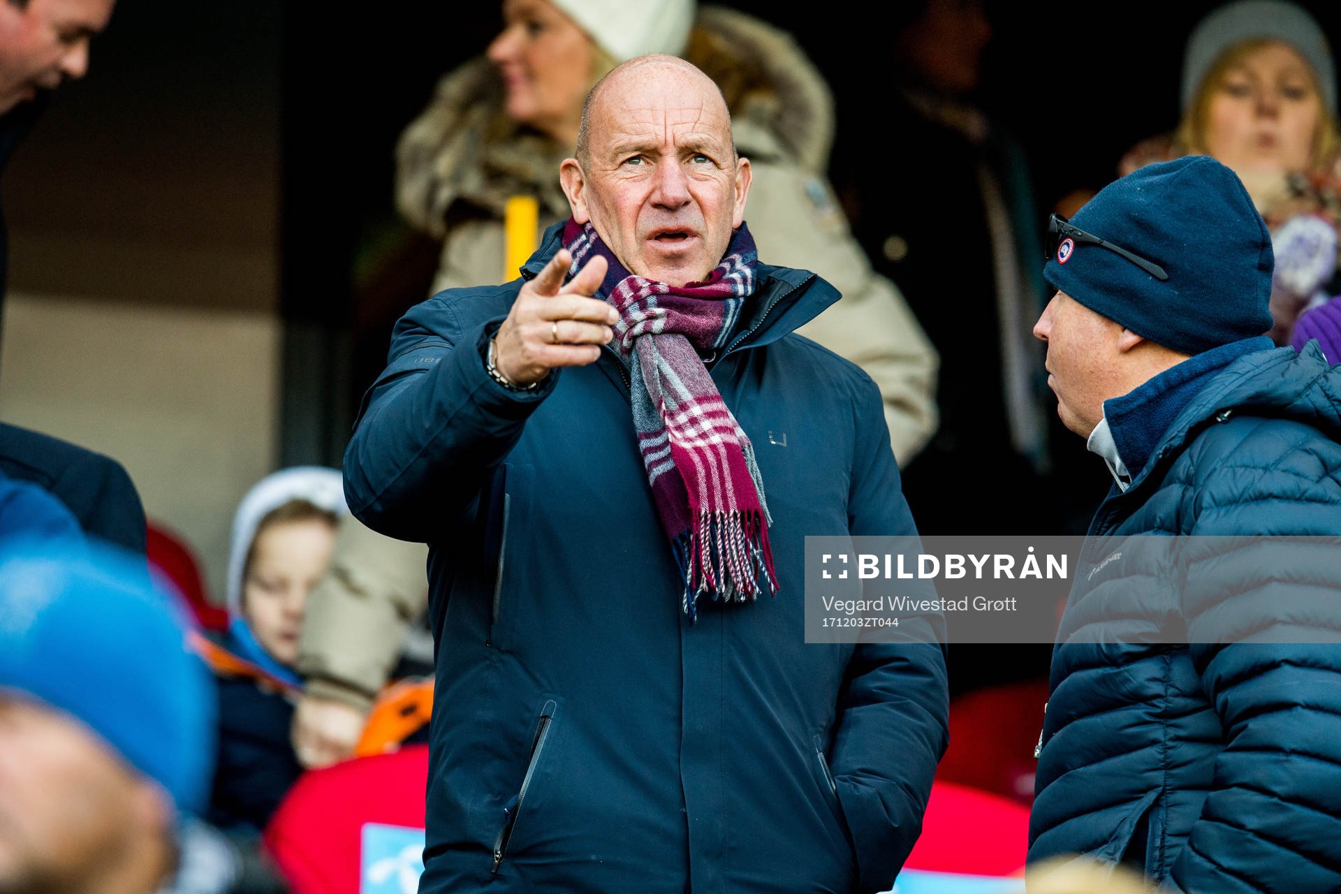 Nils Johan Semb, chief of elite football of the Norwegian