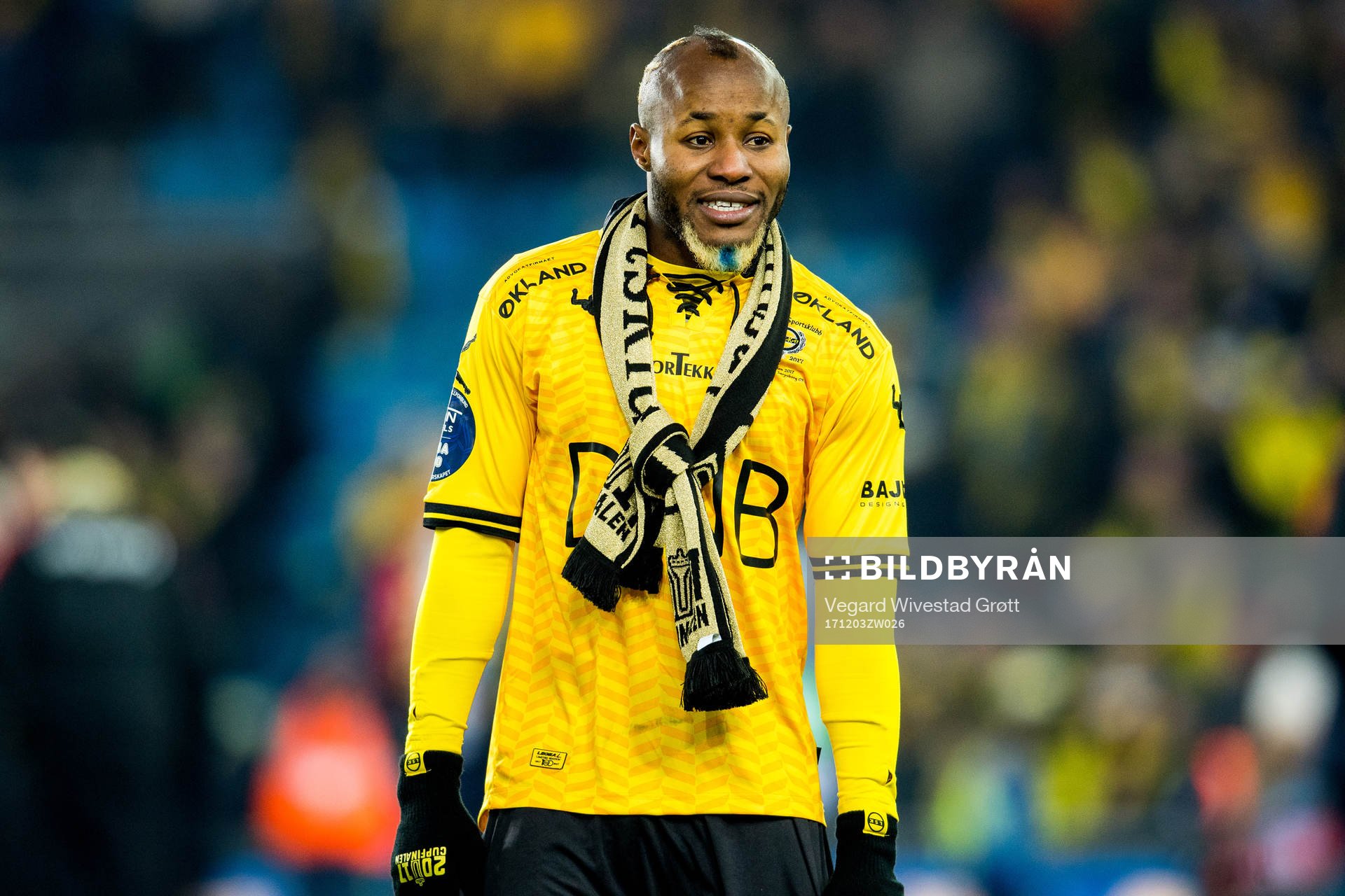Chigozie Udoji of Lillestrøm