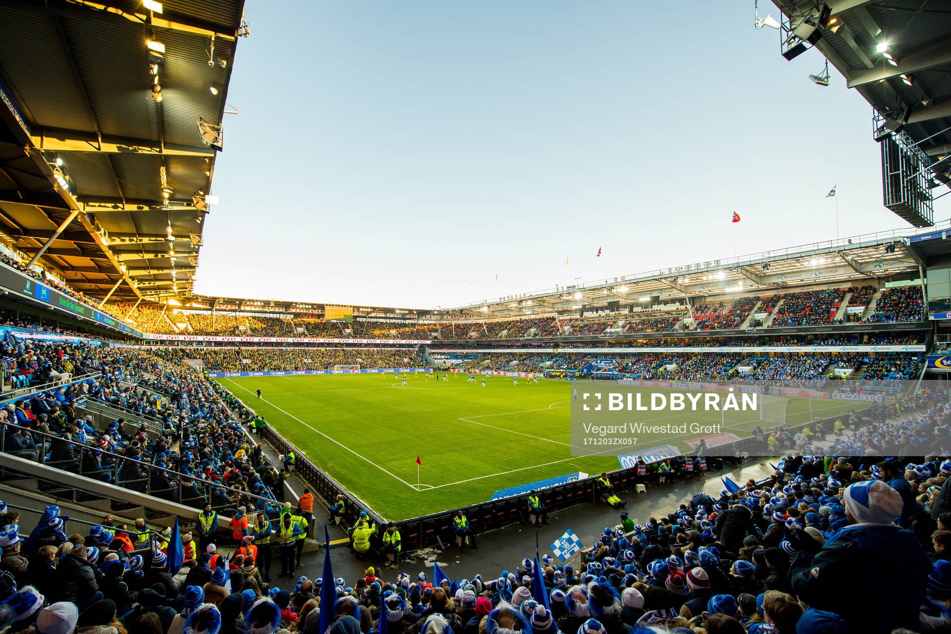 General view of Ullevaal stadion