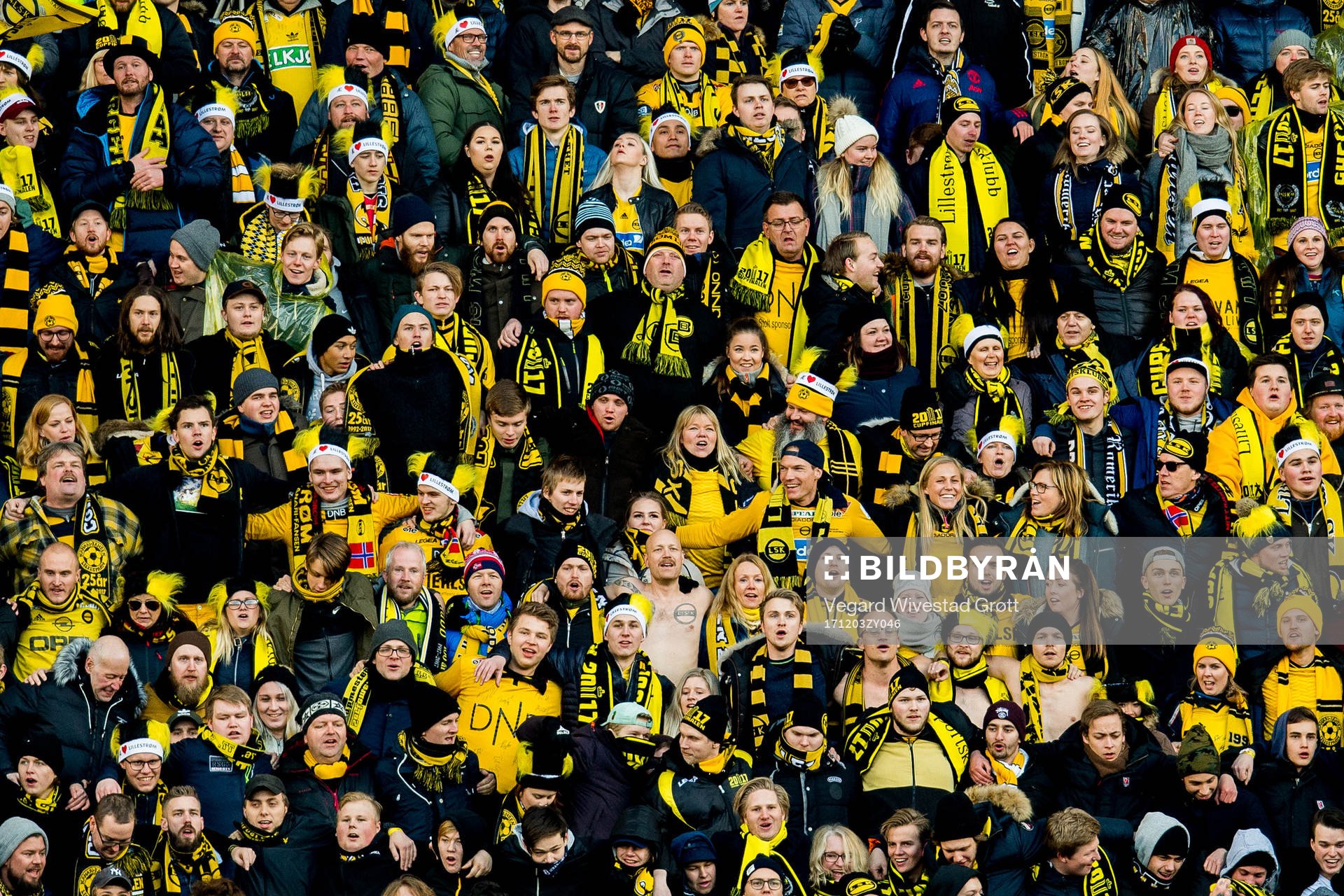 Fans of Lillestrøm