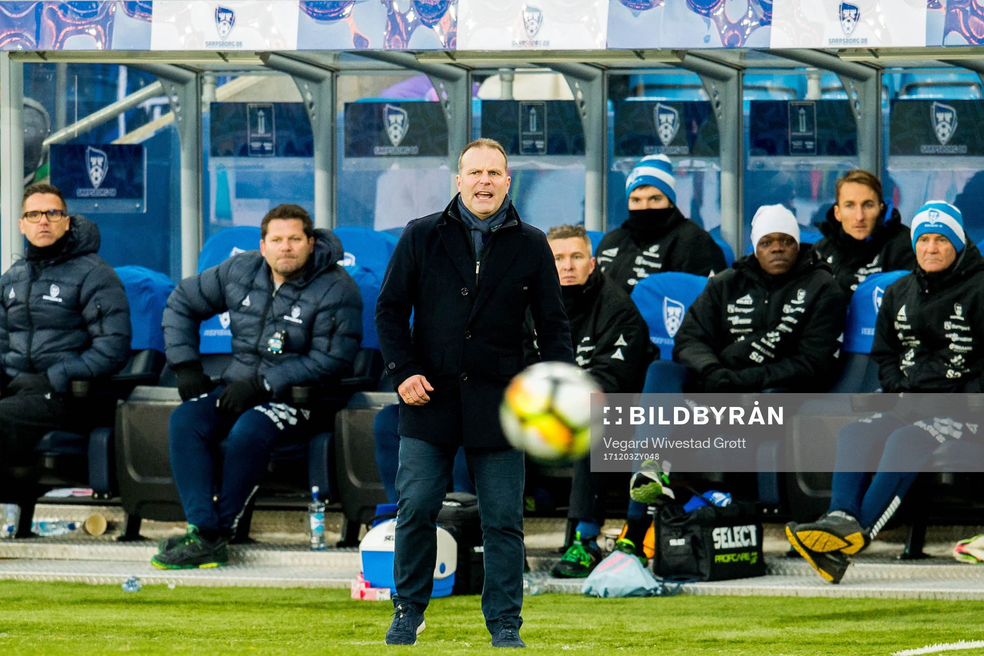 Geir Bakke, head coach of Sarpsborg 08