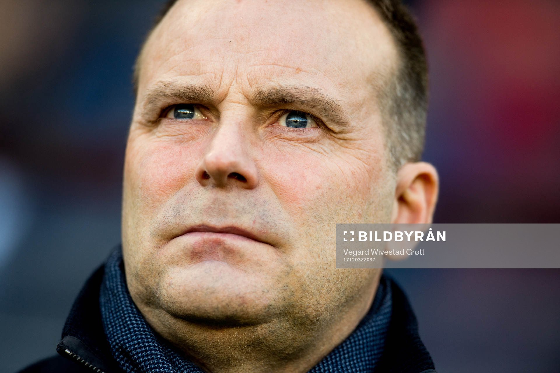 Geir Bakke, head coach of Sarpsborg 08