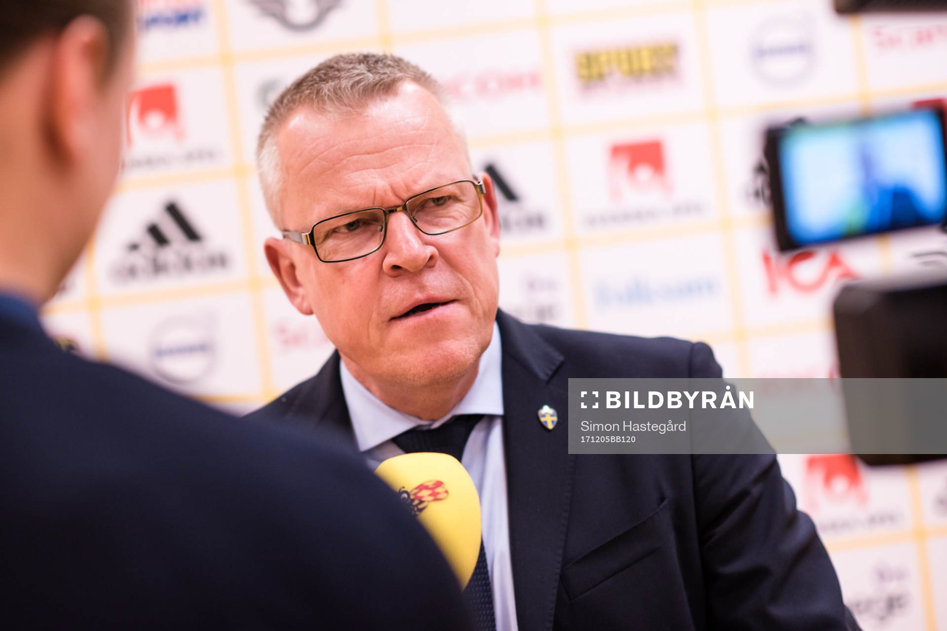 Sveriges förbundskapten Janne Andersson