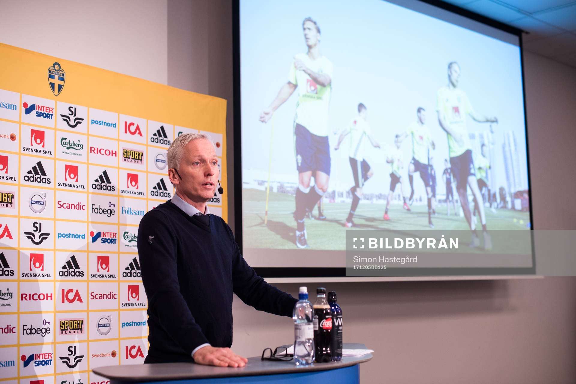 Fotbollsförbundets generalsekreterare Håkan Sjöstrand