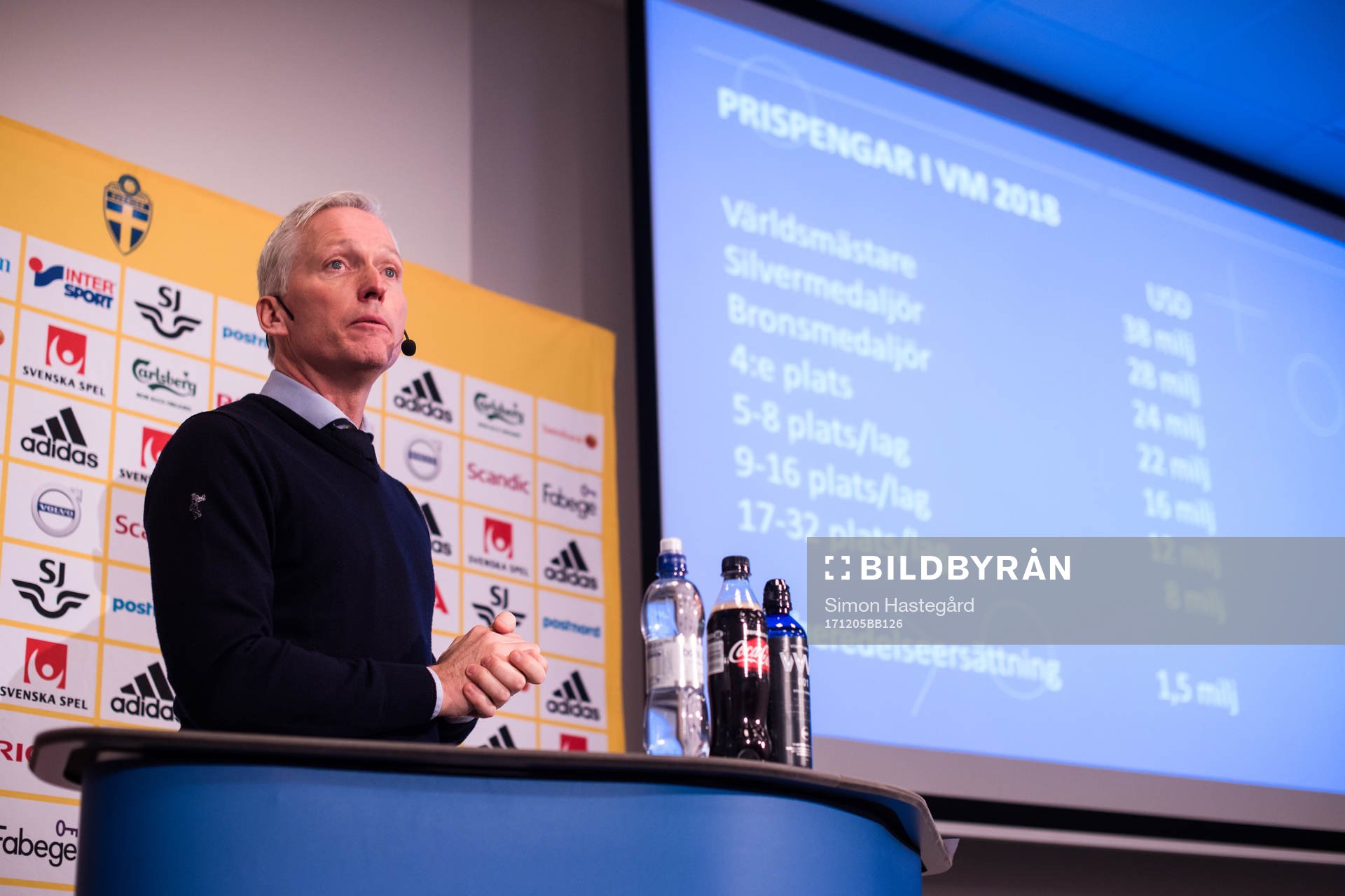 Fotbollsförbundets generalsekreterare Håkan Sjöstrand