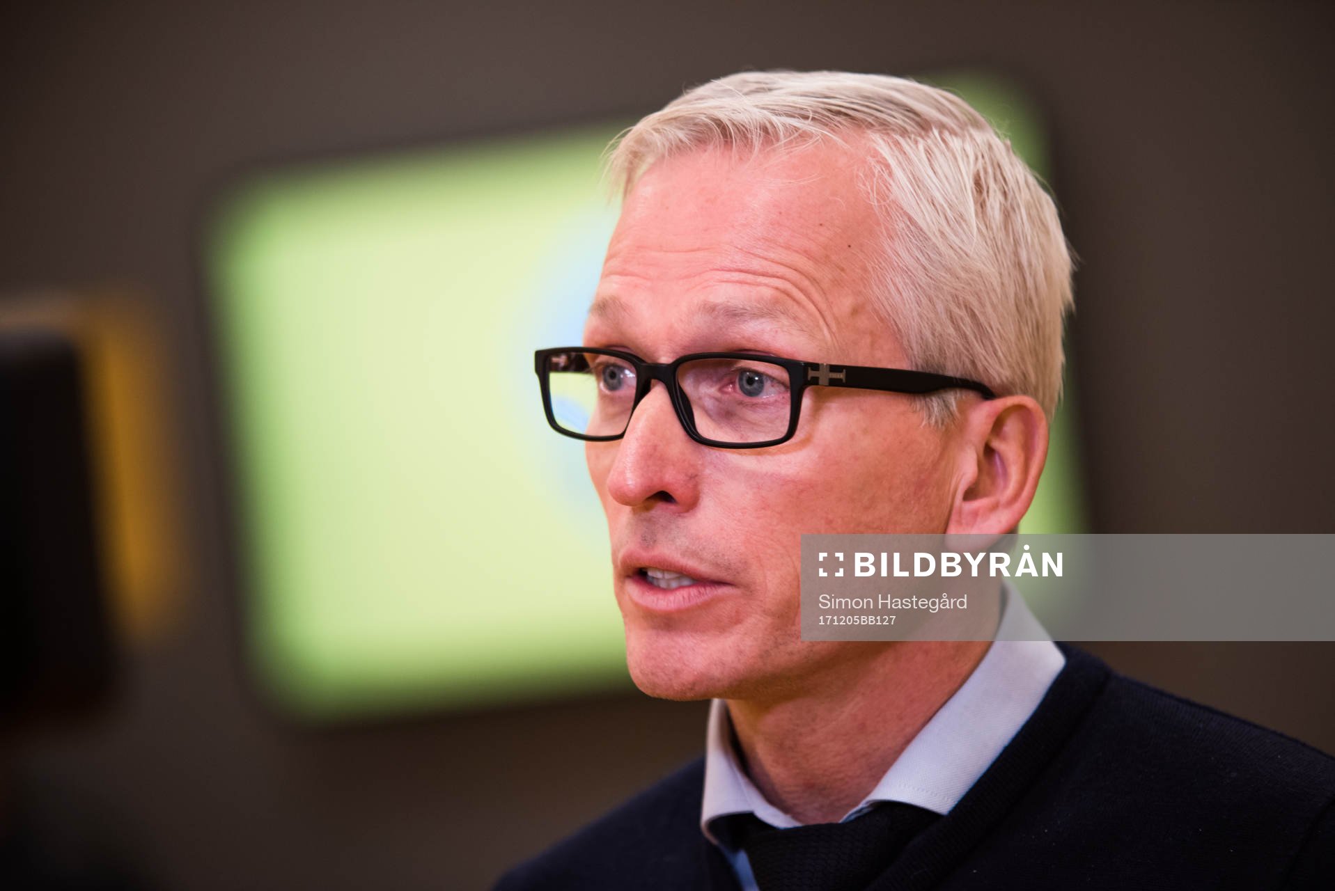 Fotbollsförbundets generalsekreterare Håkan Sjöstrand
