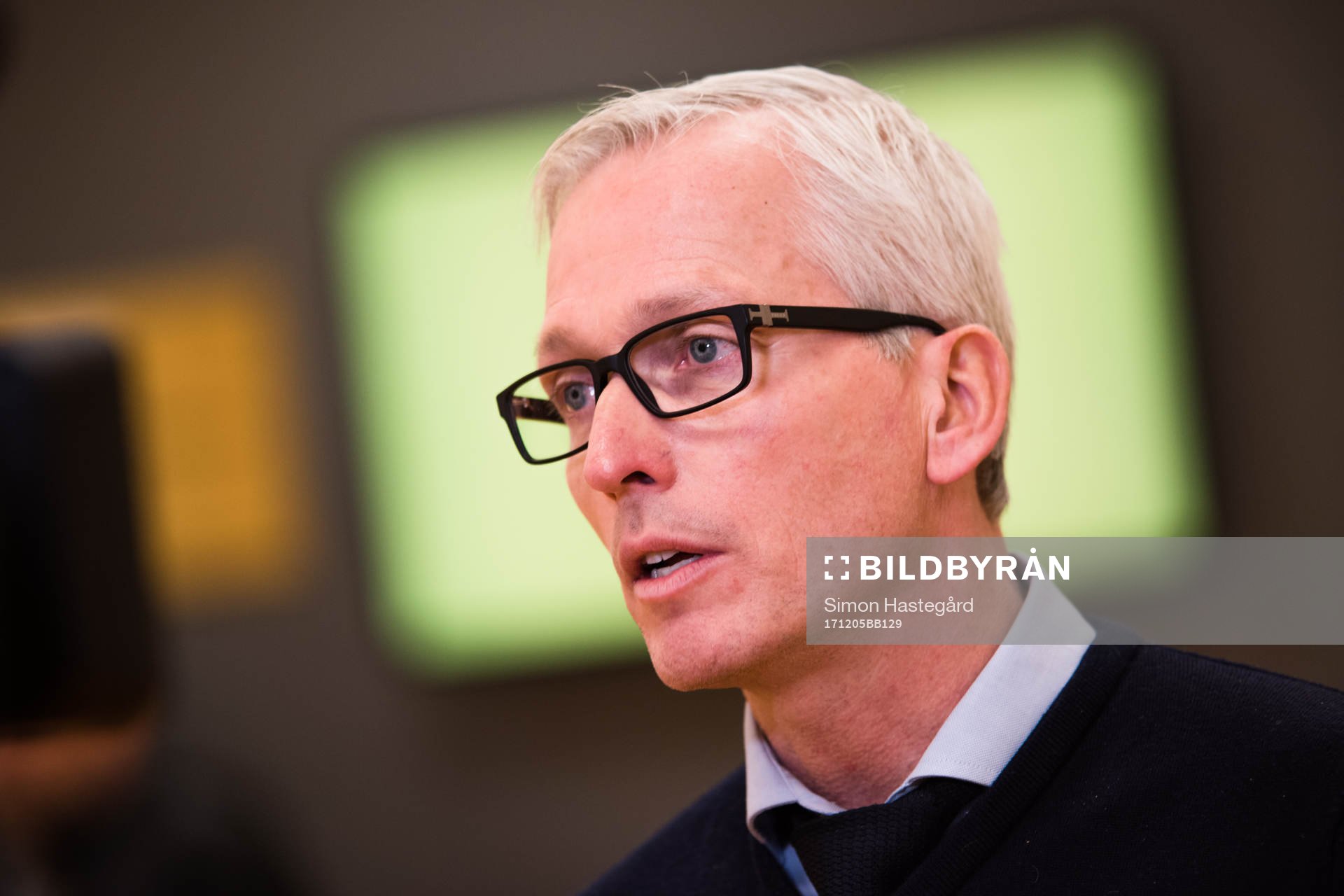 Fotbollsförbundets generalsekreterare Håkan Sjöstrand