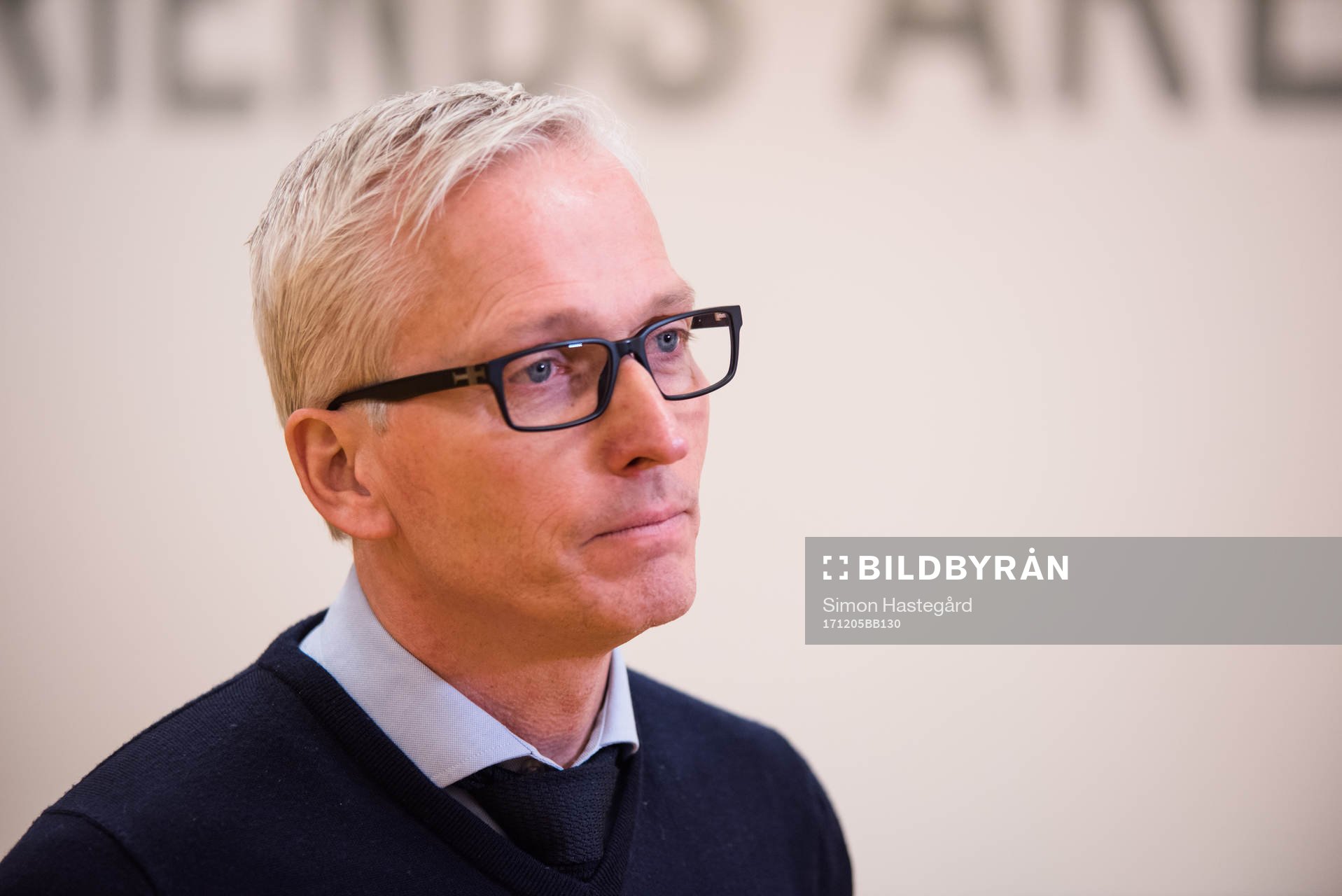 Fotbollsförbundets generalsekreterare Håkan Sjöstrand