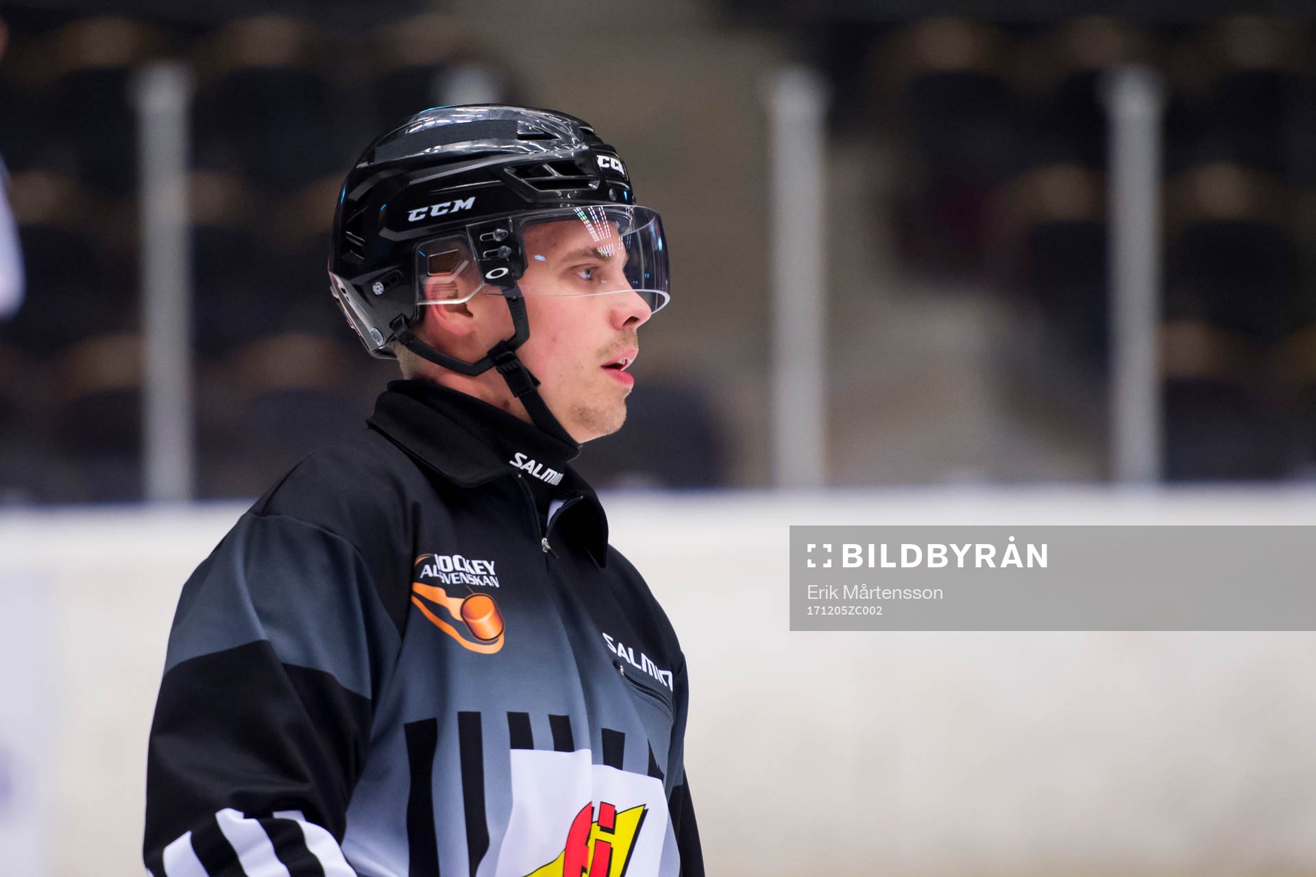 Linjedomare Tobias Nordlander