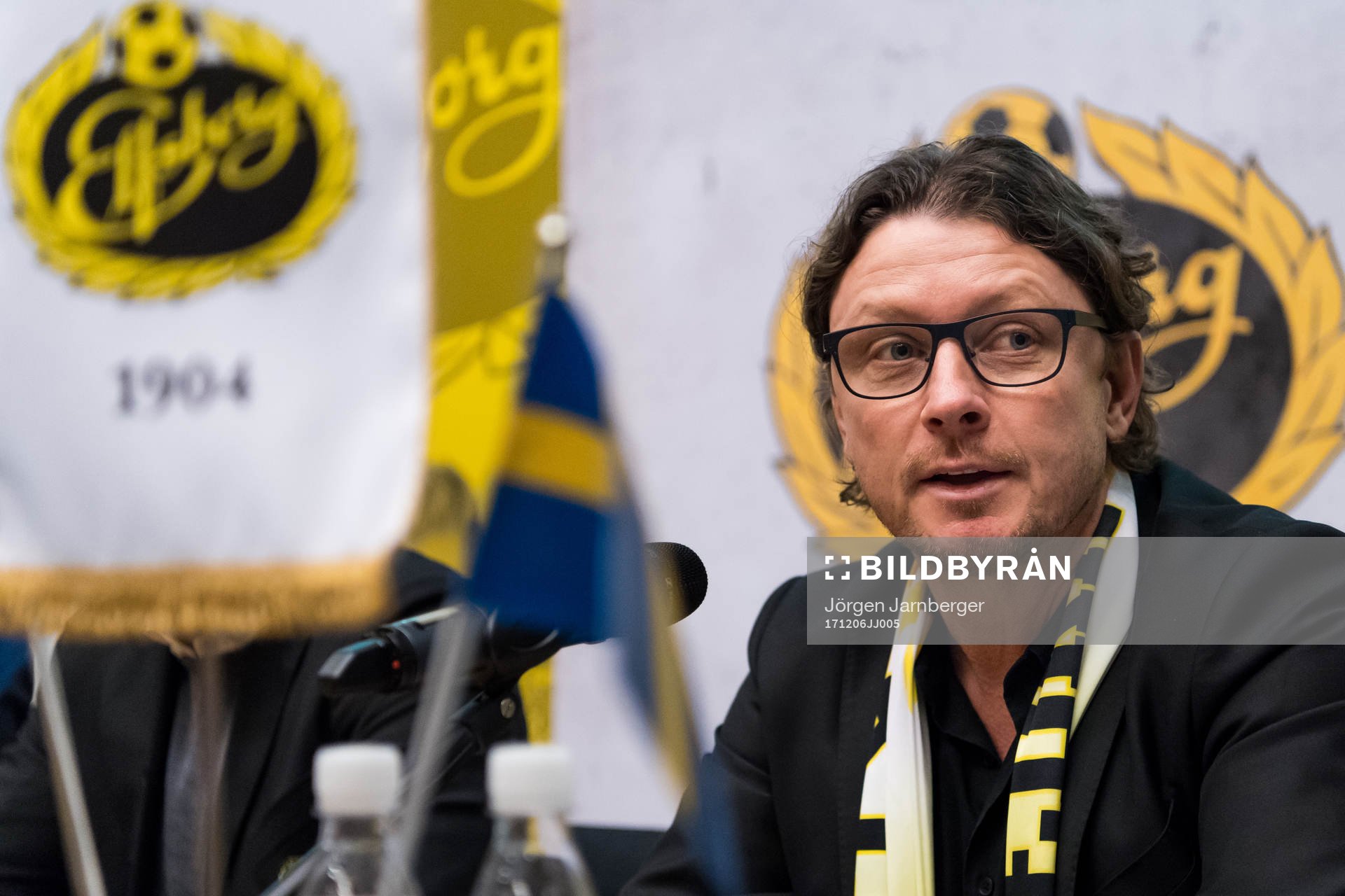 Elfsborgs klubbchef Stefan Andreasson
