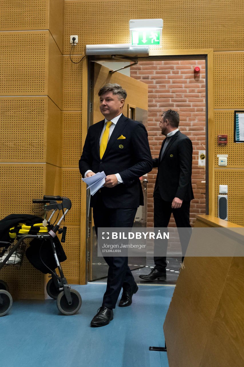 Elfsborgs ordförande Bo Johansson