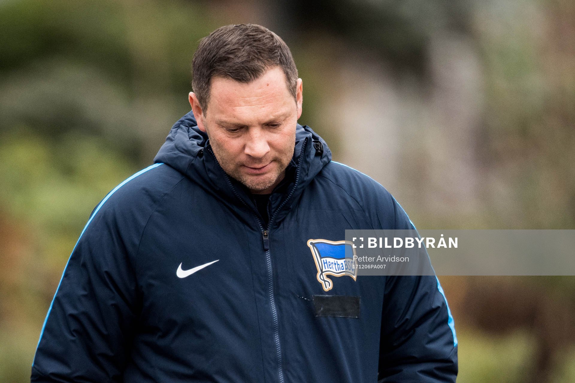 Hertha Berlins tränare Pal Dardai