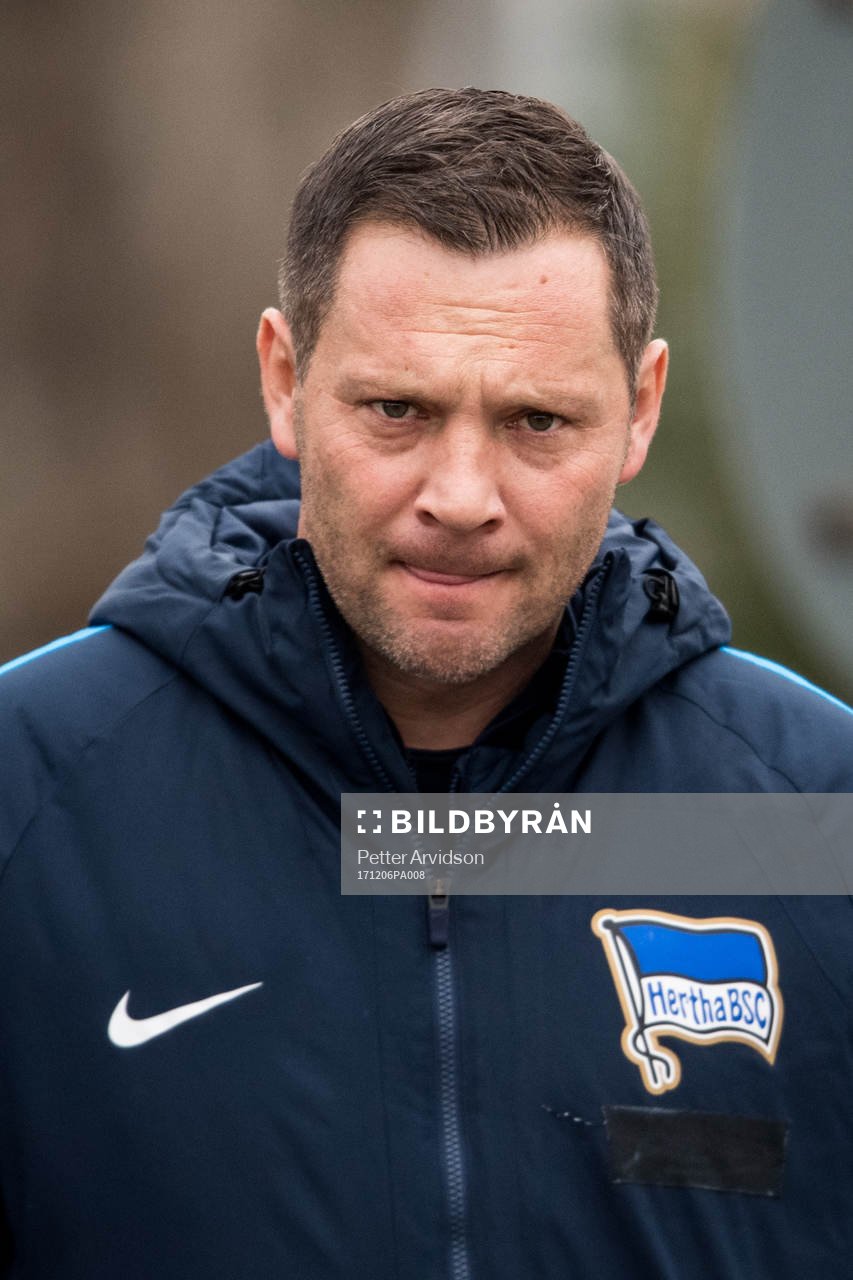 Hertha Berlins tränare Pal Dardai