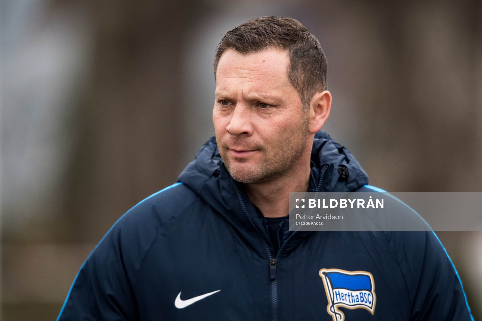 Hertha Berlins tränare Pal Dardai