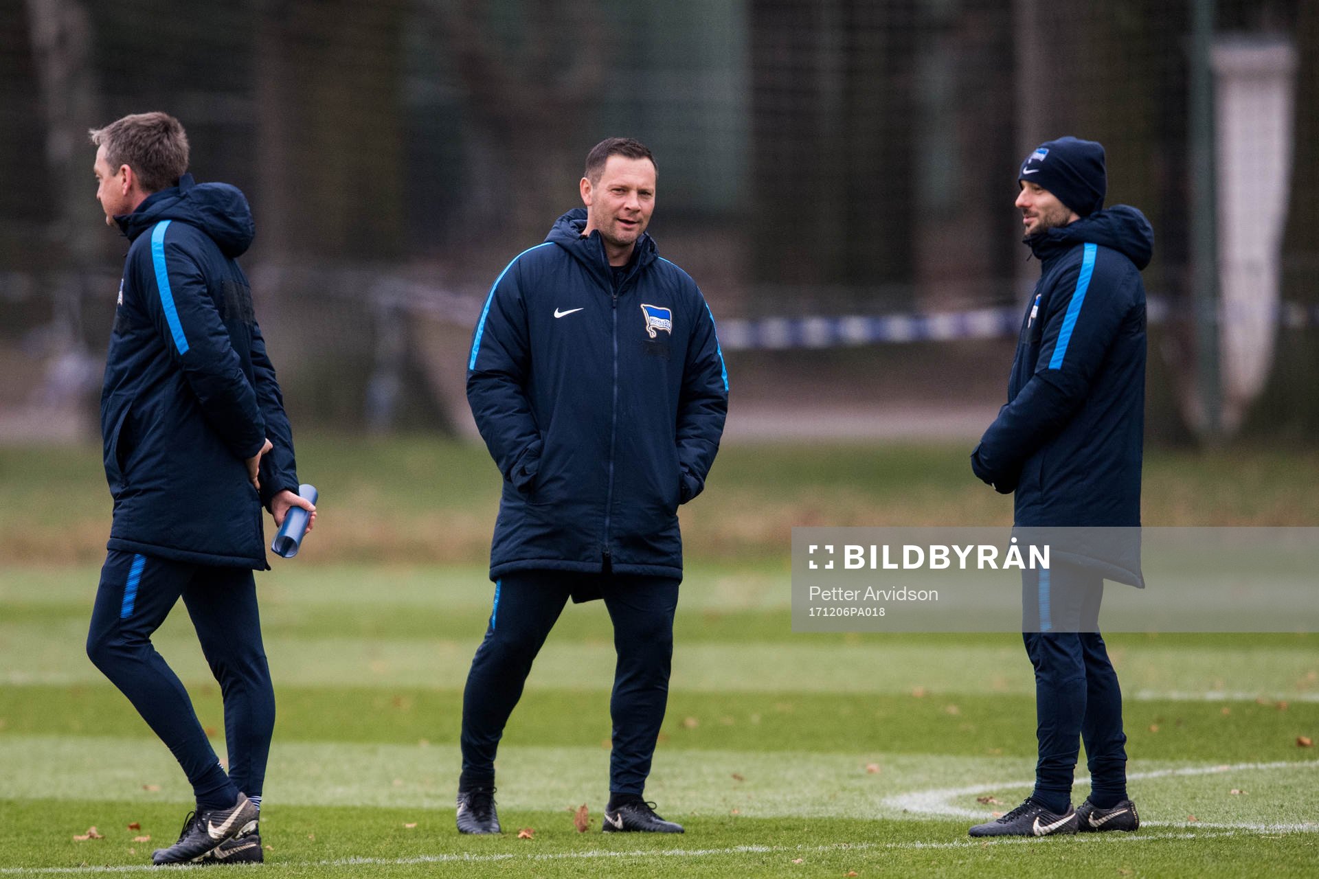 Hertha Berlins tränare Pal Dardai