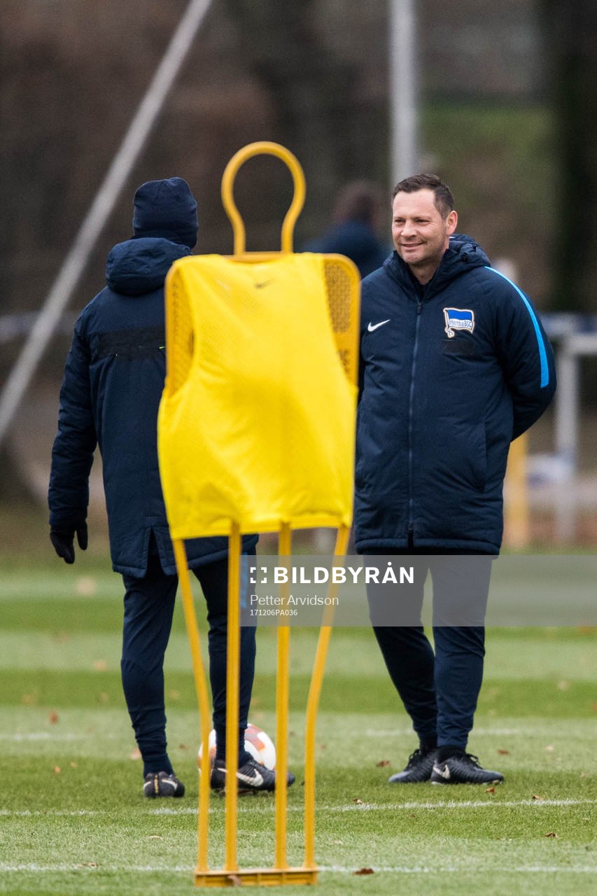 Hertha Berlins tränare Pal Dardai