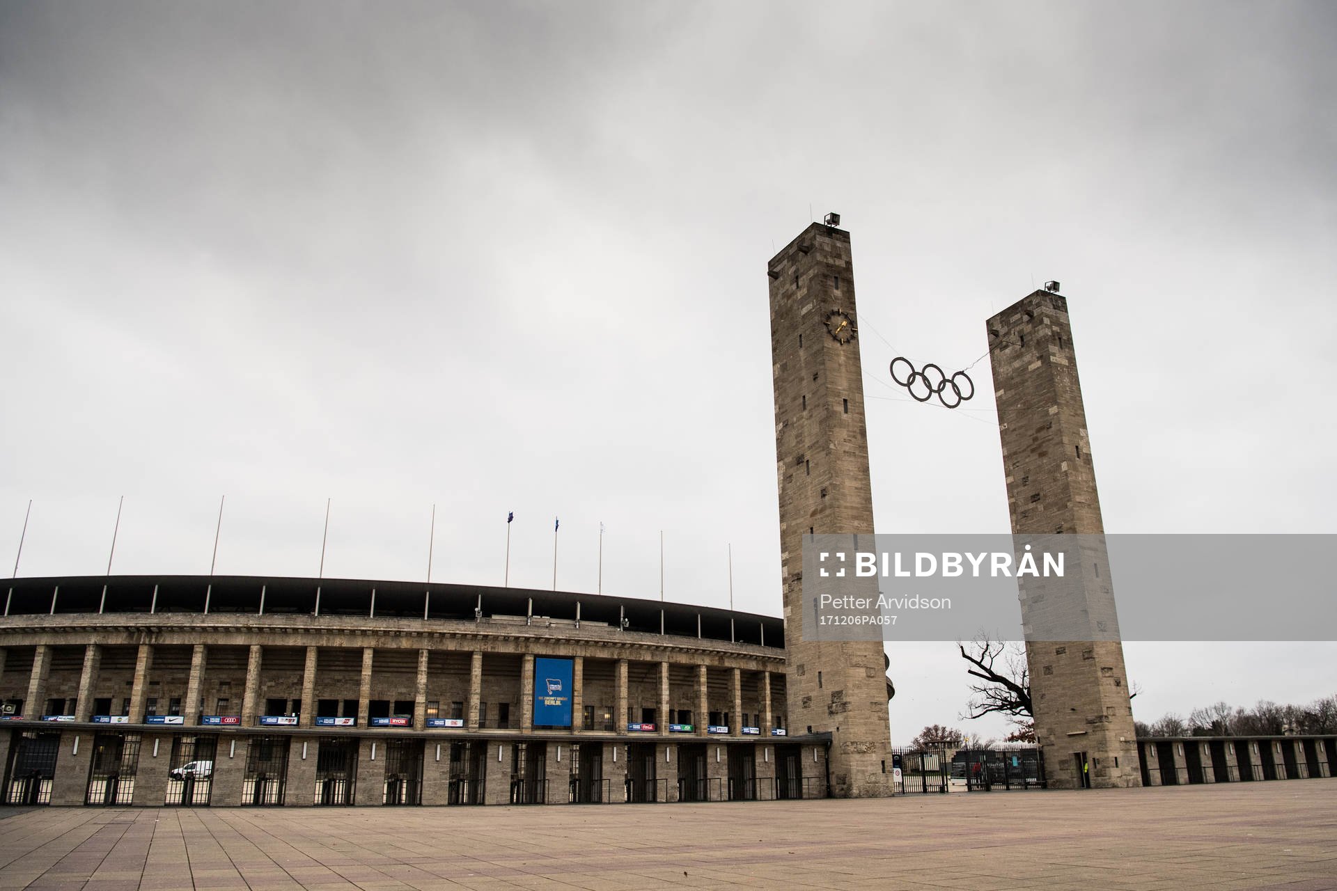Exteriör Olympia Stadion