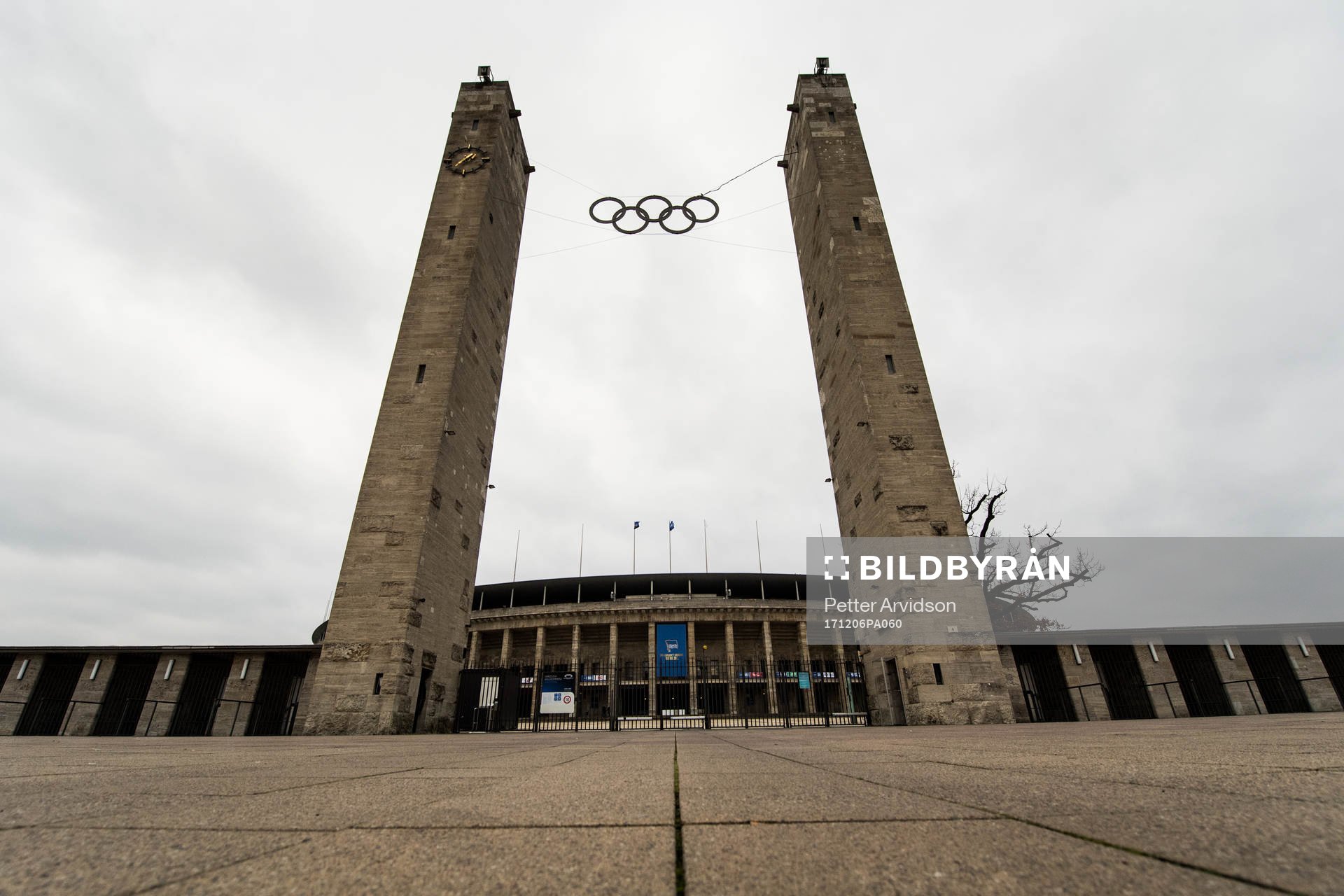 Exteriör Olympia Stadion