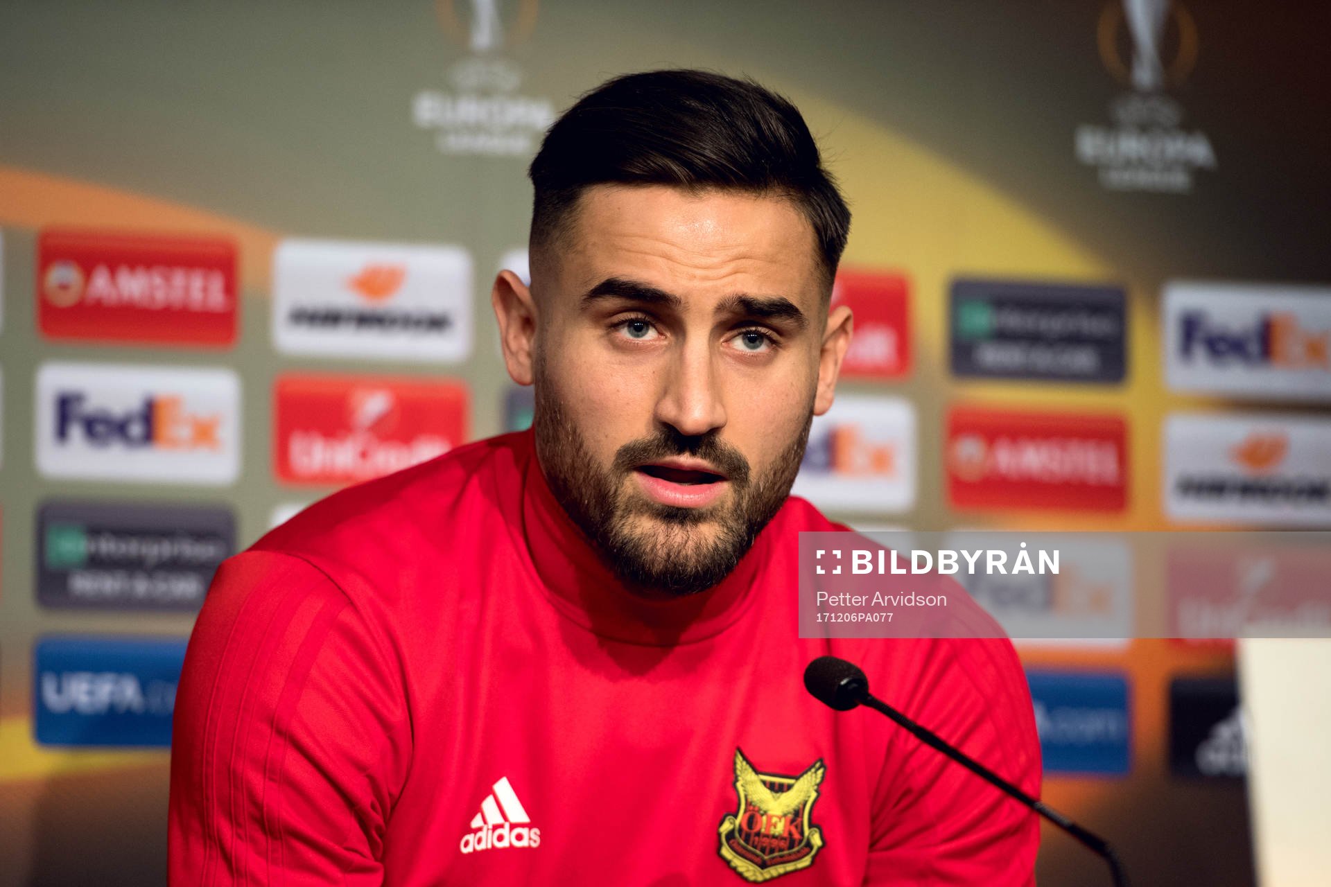 Östersunds Sotirios Papagiannopoulus