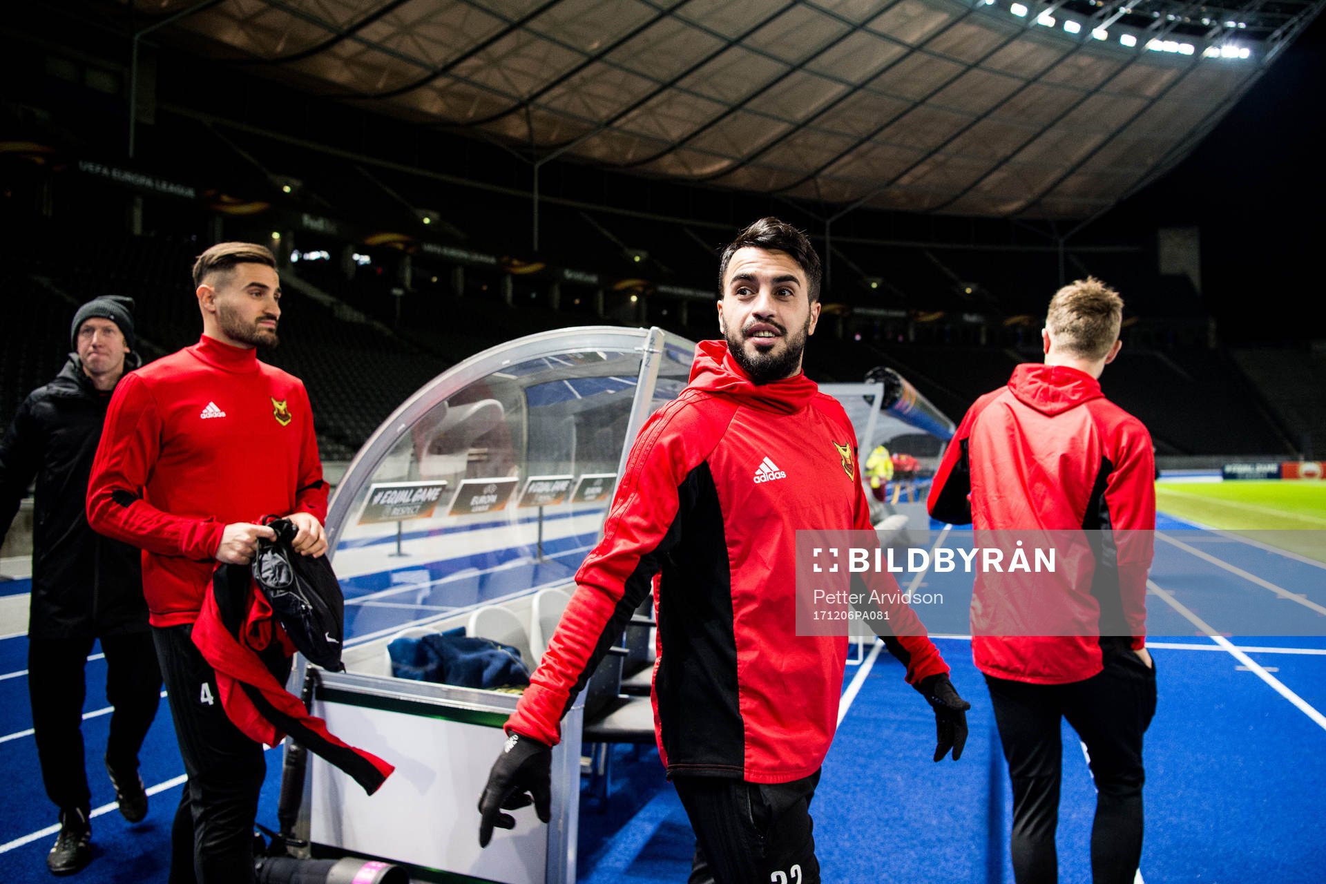 Östersunds tränare Graham Potter, Sotirios