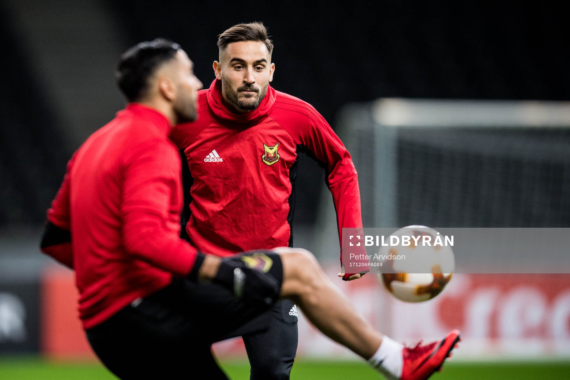 Östersunds Sotirios Papagiannopoulus